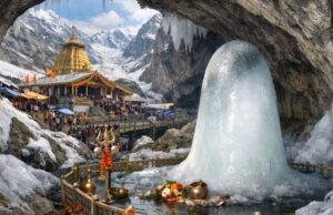 3 जुलाई से बाबा अमरनाथ यात्रा,जानिए गुफा से जुड़ी ये अनोखी और खास बातें….