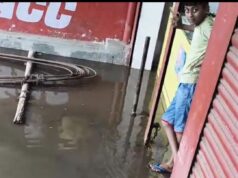 आधे घंटे की बारिश में डूबी व्यवस्था, दुकानों में घुसा पानी, नपा व जिला प्रशासन की कार्यप्रणाली पर उठे सवाल