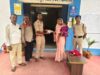 गरियाबंद पुलिस की तत्परता, महिला की गुम हुई चांदी की करधन महज 20 मिनट में खोजकर किया गया सुपुर्द