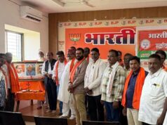 डॉ. श्यामा प्रसाद मुखर्जी के बलिदान दिवस पर गरियाबंद भाजपा ने दी श्रद्धांजलि