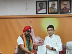नगर पालिका की मांगों और फोरलेन निर्माण को लेकर प्रभारी मंत्री से मिले बलजीत छाबड़ा