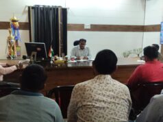 बाढ़ आपदा प्रबंधन को लेकर निगम आयुक्त ने ली समीक्षा बैठक,जलभराव प्रभावित क्षेत्रों में अधिकारियों-कर्मचारियों की ड्यूटी लगाने एवं सतत निगरानी के दिए निर्देश