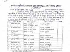 तखतपुर में बड़ा प्रशासनिक फेरबदल: 3 वर्ष से अधिक समय से जमे 9 पटवारियों का तबादला, तत्काल प्रभाव से लागू
