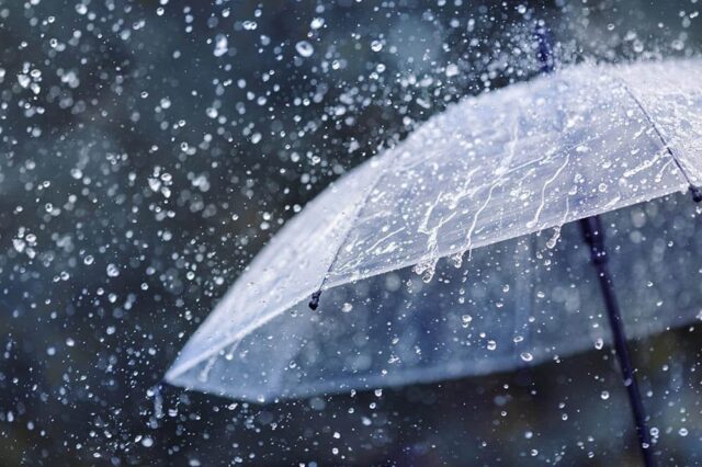 Monsoon arrives