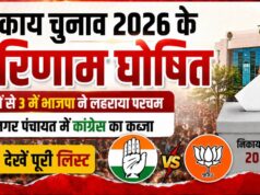 निकाय उपचुनाव में BJP का दबदबा, 5 में से 3 नगर पंचायत अध्यक्ष सीटों पर जीत