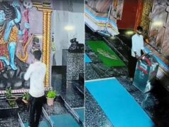 पहले भगवान जगन्नाथ के सामने जोड़े हाथ, फिर दानपेटी लेकर हुआ फरार; CCTV में कैद पूरी वारदात