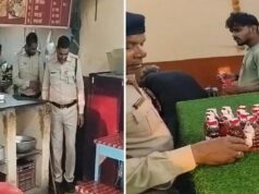 मुंगेली में आबकारी विभाग की बड़ी कार्रवाई, बिरयानी सेंटर से अवैध शराब बिक्री का भंडाफोड़