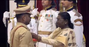 नक्सल विरोधी अभियानों की वीरता को राष्ट्रीय सम्मान, कांकेर के दो अधिकारियों को शौर्य चक्र