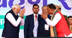 PM मोदी के 12 साल पूरे, CM विष्णुदेव साय ने पत्र लिखकर दी बधाई