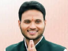 निखिलकांत ने दिया युकां प्रदेशाध्यक्ष पद हेतु इंटरव्यू,महासमुंद लोकसभा के लिए गर्व का पल