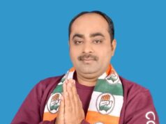 चिरमिरी बिलासपुर एक्सप्रेस को राजधानी रायपुर तक विस्तार की मांग,युवक कांग्रेस जिलाध्यक्ष ने रेल मंत्री को भेजा पत्र