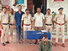 सोनहत पुलिस की त्वरित कार्यवाही,चोरों को माल सहित किया गिरफ्तार