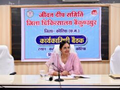 जीवनदीप समिति की कार्यकारिणी बैठक में कलेक्टर ने दी महत्वपूर्ण दिशा-निर्देश