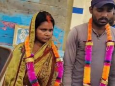 12 साल छोटे युवक पर आया 3 बच्चों की मां का दिल, खुला राज तो पति ने मंदिर में करा दी शादी