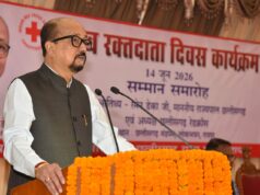 रक्तदान सबसे बड़ा दान, इससे बड़ी कोई सेवा नहीं – राज्यपाल डेका