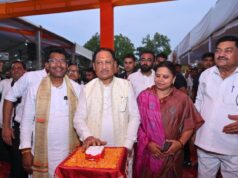 मुख्यमंत्री विष्णुदेव साय ने गरियाबंद को दी 603 करोड़ रुपये से अधिक के विकास कार्यों की सौगात