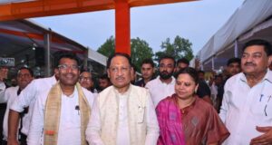 मुख्यमंत्री विष्णुदेव साय ने गरियाबंद को दी 603 करोड़ रुपये से अधिक के विकास कार्यों की सौगात