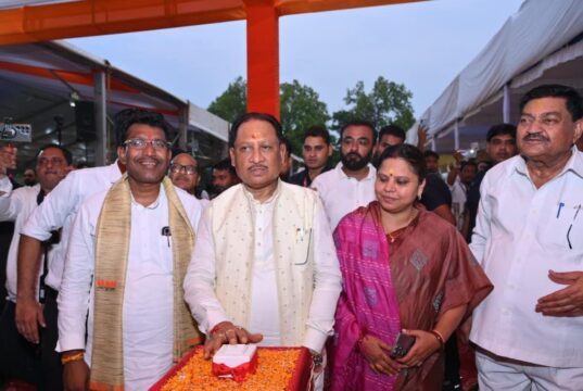 मुख्यमंत्री विष्णुदेव साय ने गरियाबंद को दी 603 करोड़ रुपये से अधिक के विकास कार्यों की सौगात