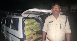 बिजुरी पुलिस की अवैध कोयला परिवहन पर बड़ी कार्यवाही: 32 बोरी चोरी का कोयला और ओमनी कार जब्त, ₹2.10लाख का सामन बरामद
