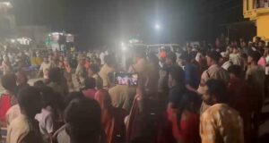 गर्भवती महिला की मौत पर GPM में चक्काजाम, परिजनों ने अस्पताल पर लगाए गंभीर आरोप