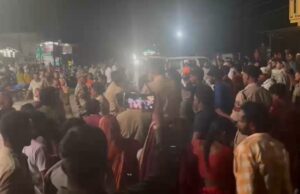 गर्भवती महिला की मौत पर GPM में चक्काजाम, परिजनों ने अस्पताल पर लगाए गंभीर आरोप