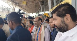 छत्तीसगढ़ दौरे पर रायपुर पहुंचे लोकसभा अध्यक्ष ओम बिरला, कई कार्यक्रमों में होंगे शामिल