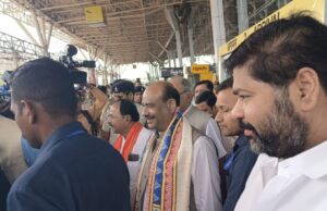 छत्तीसगढ़ दौरे पर रायपुर पहुंचे लोकसभा अध्यक्ष ओम बिरला, कई कार्यक्रमों में होंगे शामिल