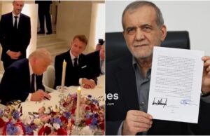 US Iran Peace Deal 2026: ट्रंप और मसूद पेज़ेशकियन ने किया समझौता, युद्ध खत्म