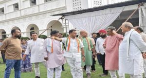 रायपुर: अभनपुर में कांग्रेस का 10 दिवसीय संगठन सृजन प्रशिक्षण शिविर, 21 जून को जिला अध्यक्षों को ट्रेनिंग देंगे राहुल गांधी