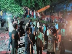 रायगढ़ में दीवार गिरने से महिला मजदूर की मौत, दो घायल