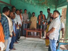मोदी के नेतृत्व में सशक्त भारत का निर्माण : भाजपा का विशेष जनसंपर्क अभियान जारी
