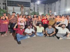 Raipur News: स्टाइपेंड वृद्धि और आउटसोर्सिंग के विरोध में डॉक्टरों का कैंडल मार्च