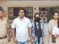 ज्यादा मुनाफे का झांसा देकर 25 लाख की ठगी, पति-पत्नी पुलिस के हत्थे चढ़े