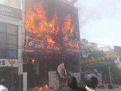लखनऊ के कोचिंग सेंटर में लगी भीषण आग, 14 लोगों की मौत, बिल्डिंग से कूदते दिखे छात्र; CM योगी ने आगामी सभी दौरे रद्द किए