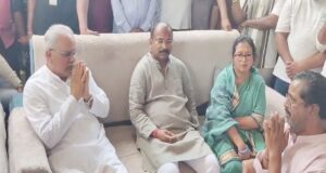 कटगोड़ी तिहरे हत्याकांड पर भूपेश बघेल का बड़ा हमला, बोले- पुलिस की भूमिका संदिग्ध