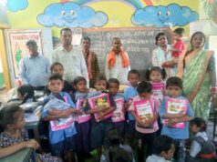खट्टी स्कूल में शाला प्रवेशोत्सव हर्षोल्लास के साथ संपन्न,नव प्रवेशी विद्यार्थियों का तिलक लगा, मुँह मीठा कर किया गया स्वागत