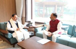 CM साय ने नड्डा के सामने रखीं छत्तीसगढ़ की प्राथमिकताएं, स्वास्थ्य और कृषि पर फोकस