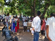 रायपुर में धर्मांतरण का मामला: दो पास्टर गिरफ्तार, ईसाई समाज ने थाने में जमकर किया विरोध