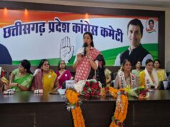 “हम गांधी के, गोडसे को कॉपी नहीं कर सकते” : रायपुर में अलका लांबा का भाजपा पर बड़ा हमला