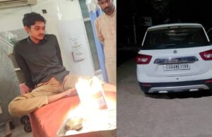 कवरेज से लौट रहे पत्रकारों को कार ने मारी टक्कर, फिर कुचलने की कोशिश का आरोप; VIDEO वायरल