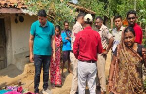 छत्तीसगढ़ में दिल दहला देने वाली वारदात! जमीन विवाद में बेटे ने मां को मार डाला