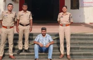 गांजा तस्करी का मास्टरमाइंड गिरफ्तार : 2.25 करोड़ के तस्करी के मामले में सिकंदराबाद से पकड़ा गया आरोपी