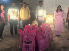 महासमुंद में कृषि विभाग की बड़ी कार्रवाई, उड़ीसा प्रिंट वाली 11 बोरी उर्वरक जब्त