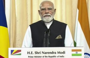 PM मोदी को मिला सेशेल्स का सर्वोच्च सम्मान, ‘गार्जियन ऑफ द ब्लू होराइजन’ से हुए सम्मानित