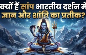 शिव के गले से लेकर विष्णु के आसन तक: जानिए भारतीय दर्शन में सांपों का गहरा अर्थ