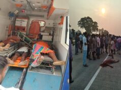 जांजगीर-चांपा में भीषण सड़क हादसा, तीन ग्रामीणों की मौके पर मौत