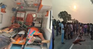 जांजगीर-चांपा में भीषण सड़क हादसा, तीन ग्रामीणों की मौके पर मौत
