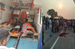 जांजगीर-चांपा में भीषण सड़क हादसा, तीन ग्रामीणों की मौके पर मौत