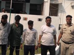 सरपंच पर लगाया बलात्कार का फर्जी आरोप, पुलिस ने युवती समेत पांच को किया गिरफ्तार…
