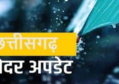 छत्तीसगढ़ मौसम समाचार: रायपुर में बादल, पूरे प्रदेश में बारिश और वज्रपात की संभावना